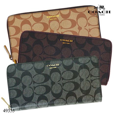 coach 長財布 new york 偽物 スーパーコピー 74949